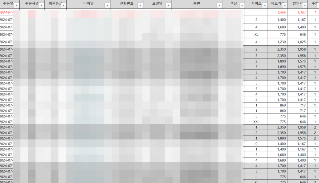 몽클레르 몽클레어 최저가 도매 공급